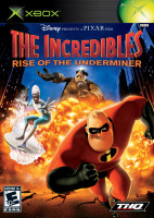The Incredibles: Rise of the Underminer para Xbox