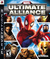 Marvel: Ultimate Alliance para PlayStation 3