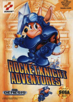 Rocket Knight Adventures para Mega Drive