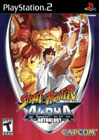 Street Fighter Alpha Anthology para PlayStation 2