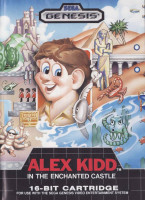Alex Kidd in the Enchanted Castle para Mega Drive