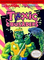 Toxic Crusaders para NES