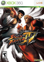 Street Fighter IV para Xbox 360