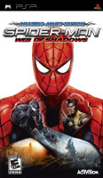 Spider-Man: Web of Shadows para PSP