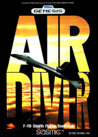 Air Diver para Mega Drive