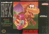 Radical Rex para Super Nintendo