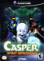 Casper Spirit Dimensions para GameCube