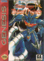 Mazin Saga Mutant Fighter para Mega Drive