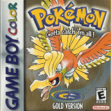 Pokémon Gold para Game Boy Color
