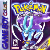 Pokémon Crystal para Game Boy Color