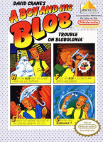 A Boy and His Blob: Trouble on Blobolonia para NES