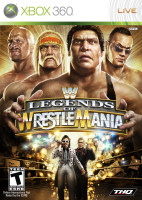 WWE Legends of WrestleMania para Xbox 360