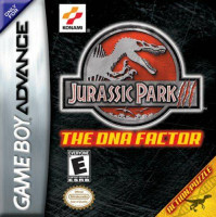 Jurassic Park III: The DNA Factor para Game Boy Advance