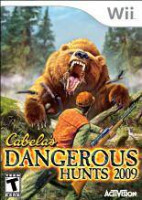 Cabela's Dangerous Hunts 2009 para Wii