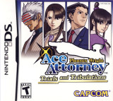 Phoenix Wright: Ace Attorney Trials and Tribulations para Nintendo DS