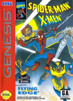 Spider-Man / X-Men: Arcade's Revenge para Mega Drive