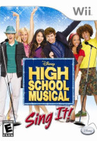 High School Musical: Sing It! para Wii