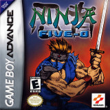 Ninja Five-O para Game Boy Advance