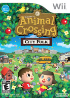 Animal Crossing: City Folk para Wii