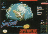 SimEarth para Super Nintendo