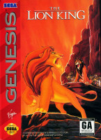The Lion King para Mega Drive