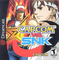 Capcom vs. SNK para Dreamcast