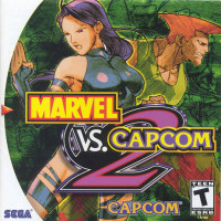 Marvel vs. Capcom 2 para Dreamcast