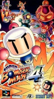 Super Bomberman 4 para Super Nintendo