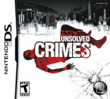 Unsolved Crimes para Nintendo DS
