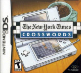 The New York Times Crosswords para Nintendo DS