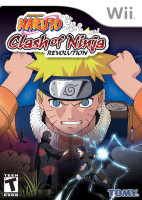 Naruto: Clash of Ninja Revolution para Wii