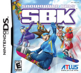SBK: Snowboard Kids para Nintendo DS