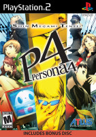Persona 4 para PlayStation 2