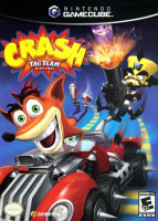 Crash Tag Team Racing para GameCube