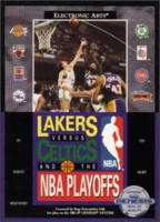 Bulls vs. Lakers and the NBA Playoffs para Mega Drive
