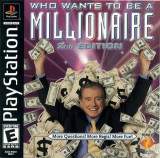 Who Wants to Be a Millionaire 2nd Edition para PlayStation
