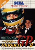Ayrton Senna's Super Monaco GP II para Master System