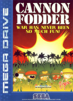 Cannon Fodder para Mega Drive