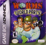 Worms World Party para Game Boy Advance