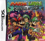 Mario & Luigi: Partners in Time para Nintendo DS