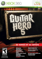Guitar Hero 5 para Xbox 360