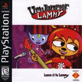 Um Jammer Lammy para PlayStation