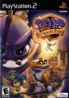 Spyro: A Hero's Tail para PlayStation 2