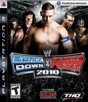 WWE Smackdown vs. Raw 2010 para PlayStation 3