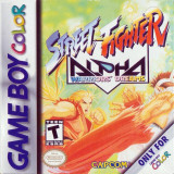 Street Fighter Alpha para Game Boy Color