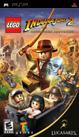 Lego Indiana Jones 2: The Adventure Continues para PSP