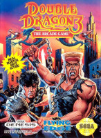 Double Dragon 3: The Arcade Game para Mega Drive