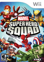 Marvel Super Hero Squad para Wii