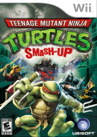 Teenage Mutant Ninja Turtles: Smash-Up para Wii