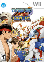 Tatsunoko vs Capcom para Wii